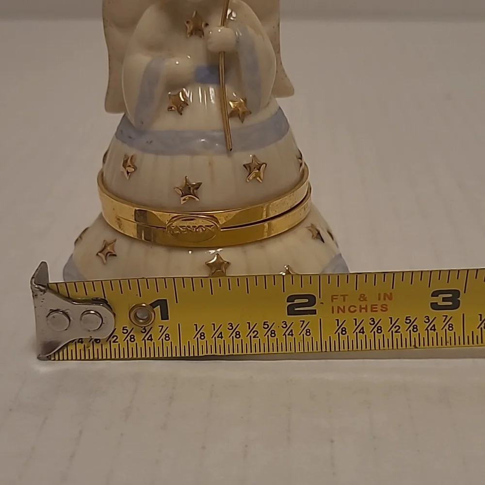Lenox Angel Trinket Box